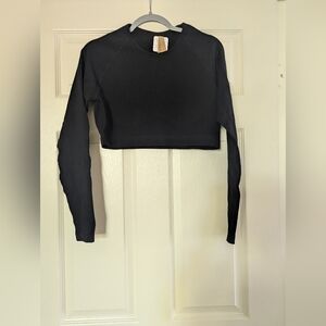 Shapellx | Size XXL | Long Sleeve Crop Top